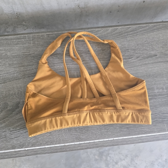 Lululemon Size 4 Mustard Yellow Top Size 4 - Picture 4 of 5